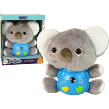 leantoys Koala Projektor Interaktív Játék - Hangokkal, Szürke (15367) kreatív és készségfejlesztő