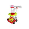 leantoys Kocsitisztító babakocsi készlet gyerekeknek, 8 játék kiegészítővel, Multicolor MCT 3560