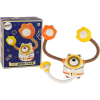 leantoys Kozmonauta Teddy Mackó Fürdővíz Játék Elemes Zuhanyzóval (11505)