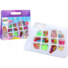 leantoys Kreatív Gyöngykészlet Színes ékszerek Készítéséhez 19580 ( ) kreatív és készségfejlesztő