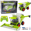leantoys Kukorica Betakarító 2In1 Távirányítású RC Gőzhatás 2.4G (21201)