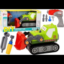 leantoys lánctalpas Kotró DIY Green Szétszedéséhez 18642 távirányítós modell