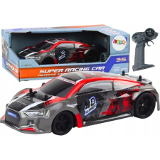 leantoys Lean Toys Rc Távirányítós Autó 1:18 Gumikerekes Drift Piros távirányítós modell