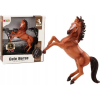 leantoys Ló Figura Barna Ló Álló Stable Farm Aranyos Ló 18207 ( )