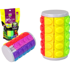 leantoys Logikai Kirakós Játék Forgó Görgő Színes 15197 (15197) puzzle, kirakós