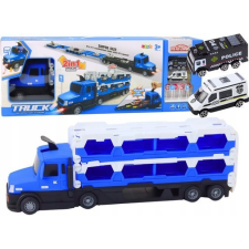 leantoys Lora Lawet 2in1 Versenypálya - Fényekkel, Hangokkal, Jelekkel, Kék ( ) autópálya és játékautó