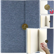 leantoys Mágneses Jegyzetfüzet Irodai Jegyzetfüzet Bélelt A5-ös Szürke Borítóval 20685 (5905991029731) füzet