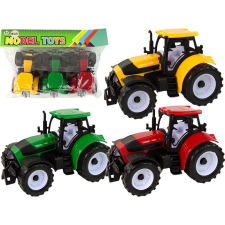 leantoys Mezőgazdasági Traktorkészlet Farm 3 Színes Darab 15415 (15415) autópálya és játékautó