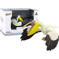 leantoys Nagy Gyűjtői Figura Pelikán A Világ Állatai 12294 (12294) játékfigura