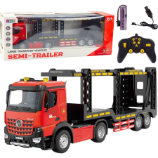 leantoys Nagy Lora Távirányítós Teherautó RC 2.4G 6Ch Piros (22709) távirányítós modell
