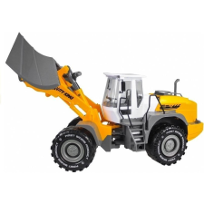 leantoys Nagy Műanyag Buldózer (1815) autópálya és játékautó