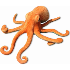leantoys Narancssárga Plüss Polip Kabala 55 cm (20952) plüssfigura