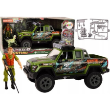 leantoys Off-Road Vadászat Autó Dinoszaurusz Zöld (5905991020455) autópálya és játékautó