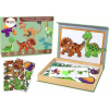 leantoys Oktatási Mágneses Puzzle Készlet Dinoszaurusz Témával 16657 (16657)