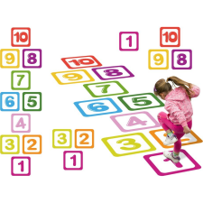 leantoys Oktatási Számok Padlómatricák Komlóhoz 20919 (20919) oktatójáték