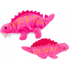 leantoys Plüss Dinoszaurusz Ceruzatartó Tárolódoboz Medál Rózsaszín 16698 ( ) plüssfigura