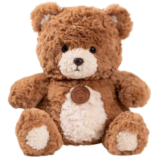 leantoys Plüss Kabala Ölelnivaló Játék Maci Medállal Barna 25cm– 22368 (22368) plüssfigura