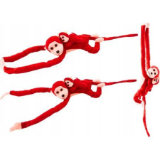 leantoys Plüss Kabalája Majom Babapirossal 90 cm 16838 ( ) plüssfigura