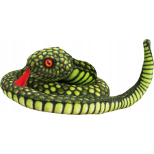 leantoys Plüss Kígyó Világoszöld 100 cm 16437 ( ) plüssfigura