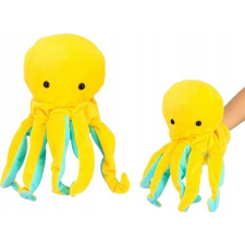 leantoys Plüss Mascot Octopus Yellow Puppet 25 Cm 16409 ( ) plüssfigura