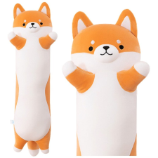 leantoys Plüss Shiba Kutya Kabalapárna, Hosszúkás, Gurulós, 60cm- 22427 (22427) plüssfigura