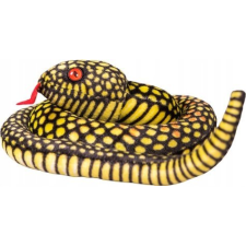 leantoys Plüss Yellow Snake Mascot 100 cm 16438 ( ) plüssfigura