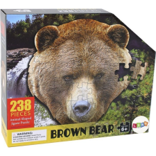leantoys Puzzle 238 db Barnamedve 16514 (16514) puzzle, kirakós