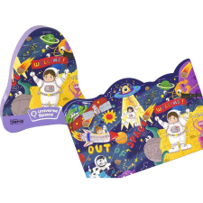 leantoys Puzzle Cosmos Ufo Bolygók 48 Darabos Kirakó (14115) puzzle, kirakós