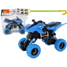 leantoys Quad xc Gumikerekek Kék 16270 (16270) autópálya és játékautó