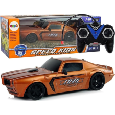 leantoys R/C Sport Autó - 1:18, 27 Mhz, Barna (510618) autópálya és játékautó