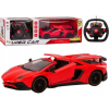 leantoys R/C Sportautó - 1:12, Nyitható Ajtókkal, Piros (18582)