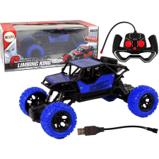leantoys R/C Távirányítós Terepautó - 1:18, Kék (15154) távirányítós modell
