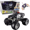 leantoys RC Távirányítós Rendőrségi Autó 1_16 Füstje (22692)