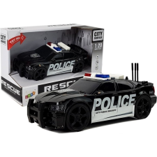 leantoys Rendőrautó - Fényekkel és Hangokkal, 1:20 (6984) autópálya és játékautó