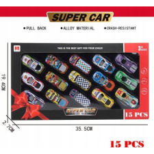 leantoys Rugókészlet Autókhoz, Motoros Autókhoz, Színes, 15 Darabos 20487 ( ) autópálya és játékautó