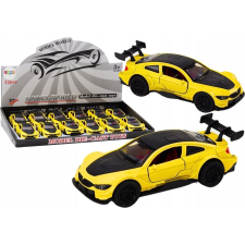 leantoys Sárga Sportautó, Méretarány 1:32. 18930 (18930) autópálya és játékautó