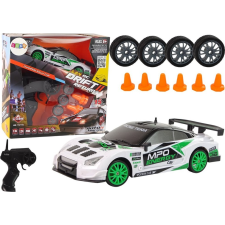 leantoys Sports Car Drift Távirányítású R/C 15 Km/h Kerékváltás (12647) autópálya és játékautó