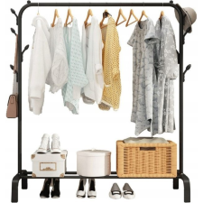 leantoys Szabadon Álló Ruhafogas Cipő Szekrény (20807) bútor