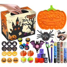 leantoys Szenzoros Készlet Anti-Stressz Halloween Fidget Toys Pop It (12844) kreatív és készségfejlesztő