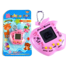 leantoys Tamagotchi Ikonikus Rózsaszín Elektronikus Kisállat 3307 (3307) elektronikus játék