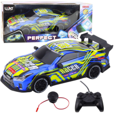 leantoys Távirányítós Sportautó Kék-sárga 23064 (23064) távirányítós modell