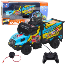 leantoys Távirányítós Teherautó RC Távirányító Zöld Hangokkal- 23078 (23078) távirányítós modell