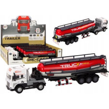 leantoys Teherautó Pótkocsi - Tartálykocsival, 1:24, Fény és Hanghatásokkal ( ) autópálya és játékautó