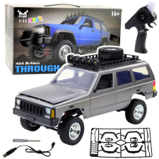 leantoys Terepjáró Autó Mn78 Távirányítós Rc 4X4 Meghajtó Ezüst 1_12 (22916) távirányítós modell