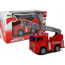 leantoys Tűzoltóautó Létrával 1:20 7162 (7162) autópálya és játékautó