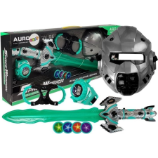 leantoys Űrjáték Szett Fénykard Maszk, Bilincs 7848 (7848) katonásdi