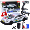 leantoys Versenyautó Drift Car RC Ezüst 30km/h 1_16 (22923)