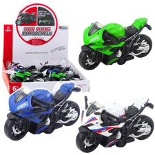 leantoys Versenyzős Sportmotorkerékpár Fényekkel Hangzik Keverék – 24234 (24234) autópálya és játékautó