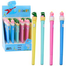 leantoys Világító Dinoszaurusz Golyóstoll Tojáskék Tintával 0.7mm Mix – 21556 (21556) toll