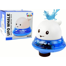 leantoys Vízköpő Bálna Állványos Fürdőjáték - Fehér (15958) fürdőszobai játék